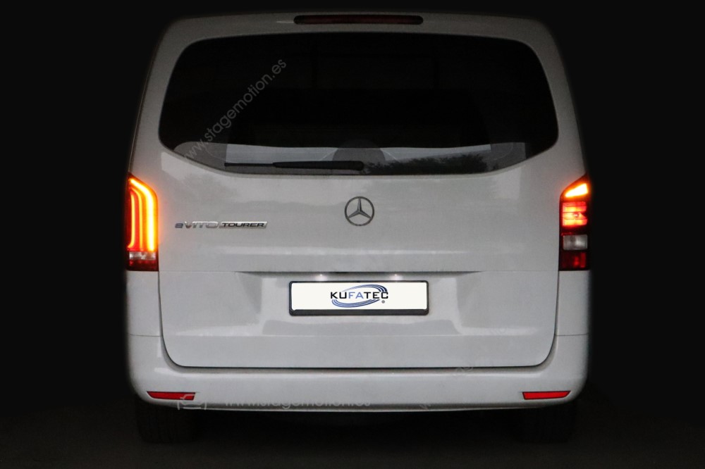 Kit de luces traseras LED para Mercedes Benz Vito / eVito / Clase V / EQV 447