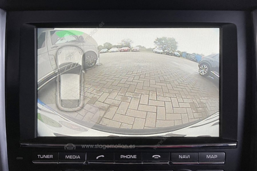 Activador de cámara de visión trasera para Porsche PCM 3.1