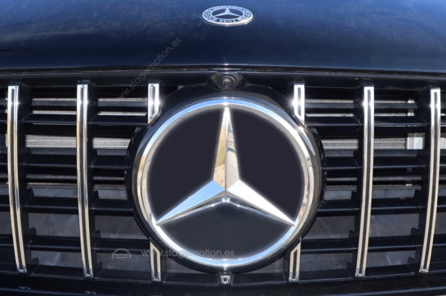 Kit 360º Top-View Original para Mercedes Benz Clase CLA W118