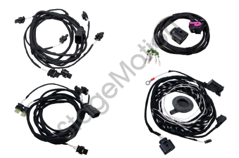Set completo Park Assist para VW Golf 7