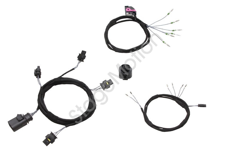 Kit completo de sistema de aparcamiento + OPS para Seat Ibiza KJ