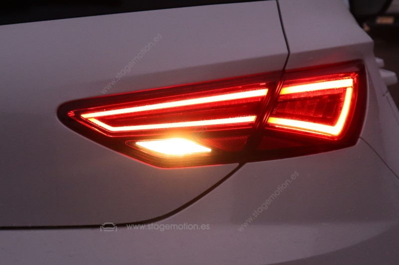 Kit de luces traseras LED para Seat Leon 5F