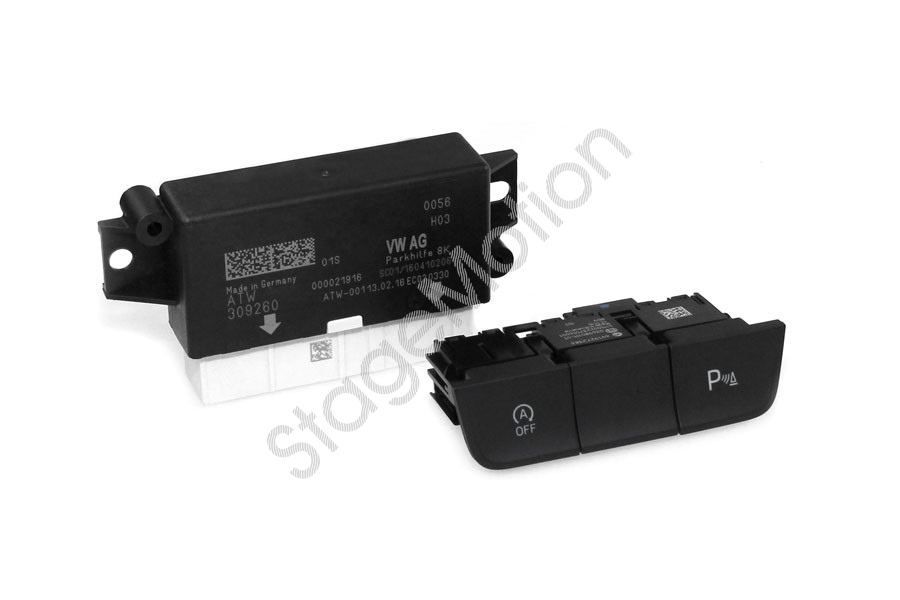 Kit completo de sistema de estacionamiento OPS Park Pilot para Skoda Fabia NJ