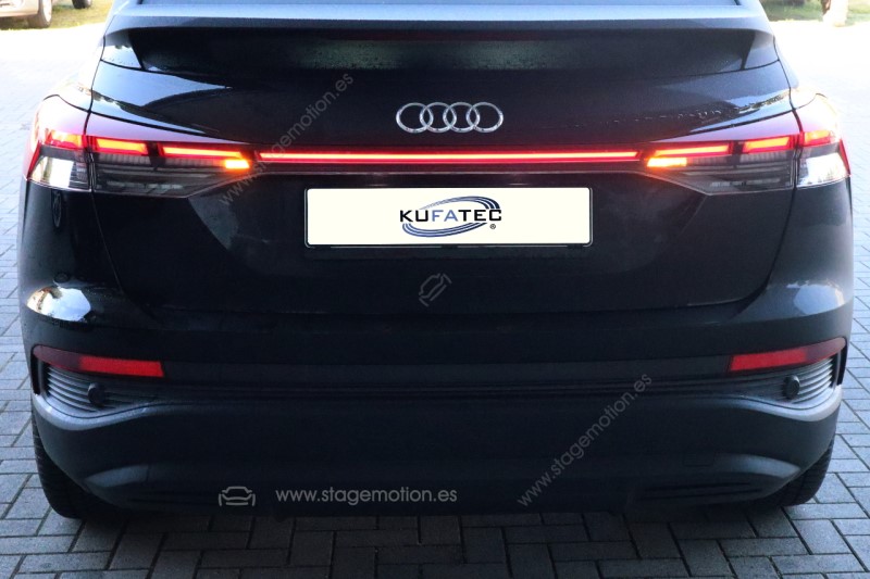 Kit luces traseras LED con luz intermitente dinámica para Audi Q4 F4