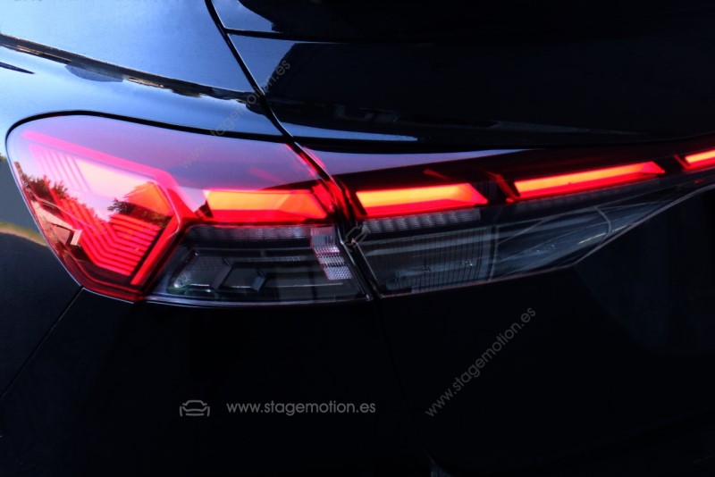 Kit luces traseras LED con luz intermitente dinámica para Audi Q4 F4