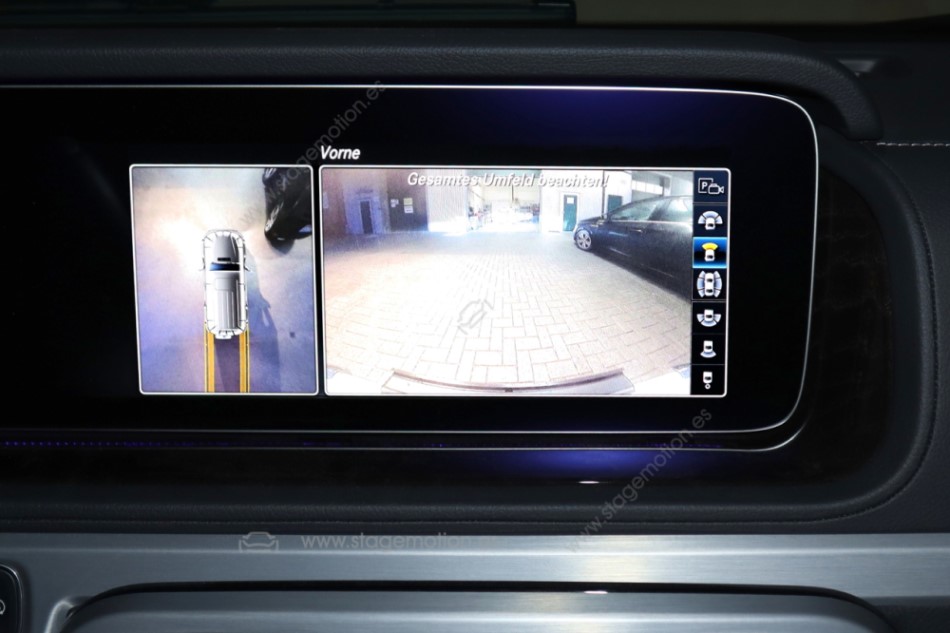 Kit completo cámara 360° código JS1 para Mercedes Benz Clase G 463 a partir de 2018