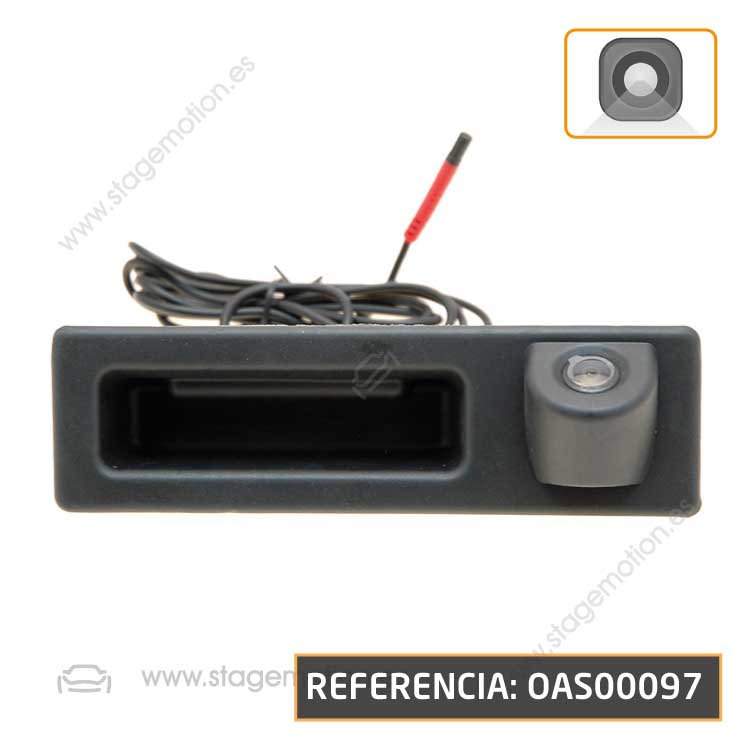 Kit RVC Visión Integrada BMW EVO (IDE5 e ID6 aprox. 2017>) Pantallas: 6,5"/8.8"/10,25"