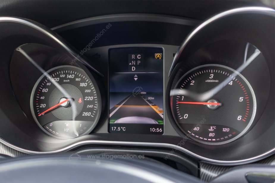 Kit reequipamiento del control de distancia Distronic pro code ET4 para Mercedes Clase V EQV 447