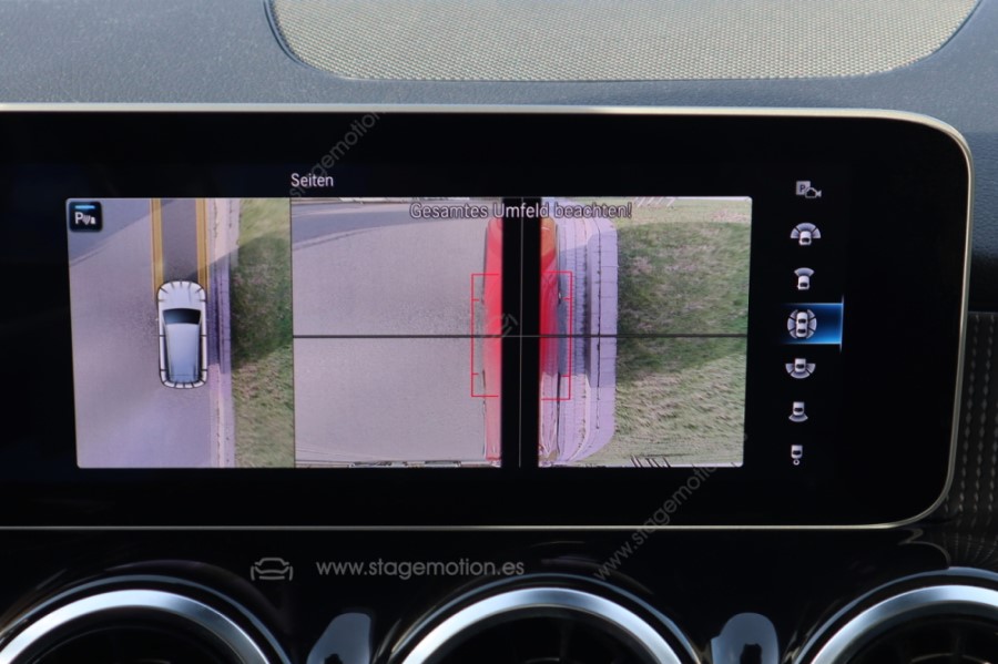 Kit 360º Top-View Original para MB Clase GLB X247