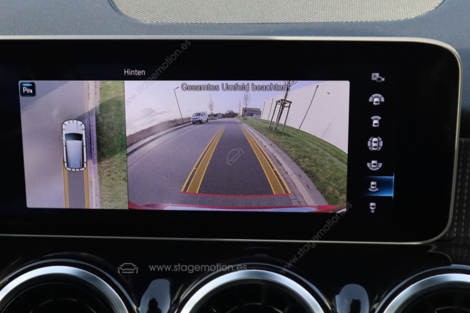 Kit 360º Top-View Original para MB Clase GLB X247