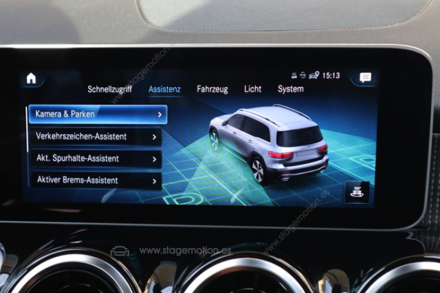 Kit 360º Top-View Original para MB Clase GLB X247