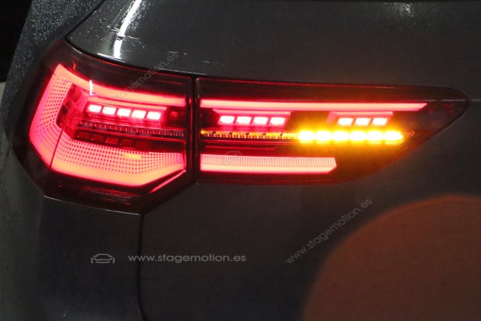 Kit luces traseras LED con luz intermitente dinámica para VW Golf 8