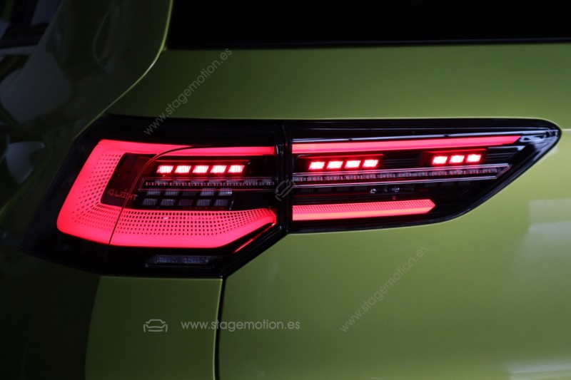 Kit luces traseras LED con luz intermitente dinámica para VW Golf 8