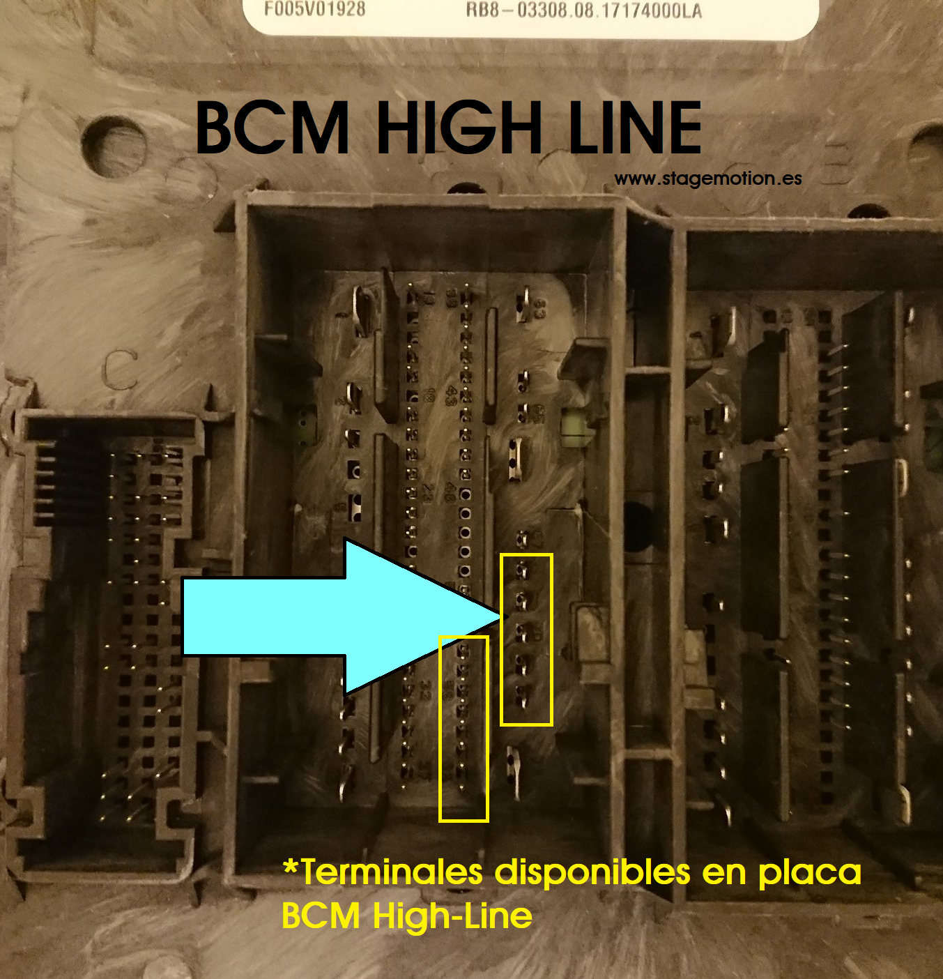 Unidad Control Red Abordo Delantera - HighLine Audi MLB