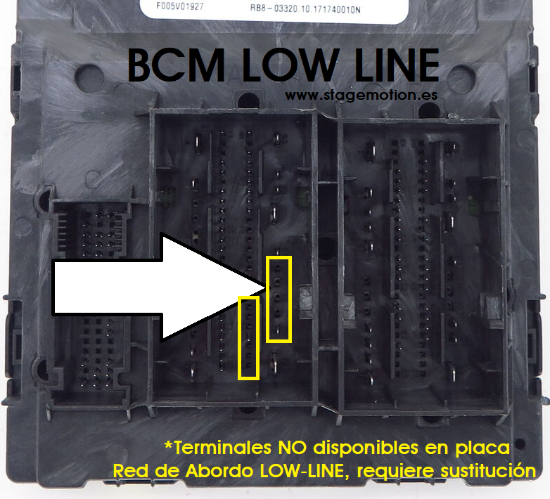 Unidad Control Red Abordo Delantera - LowLine Audi MLB