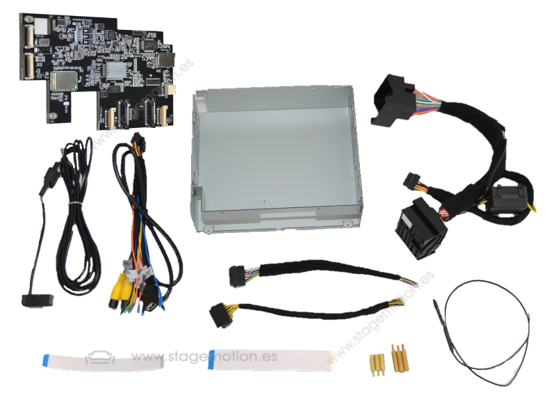 Kit Plus Porsche PCM 3.0 (2008-2011) Wireless Car-Play + Android Auto