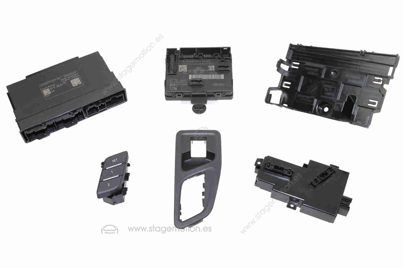 Kit memoria asiento conductor para Audi Q3 F3