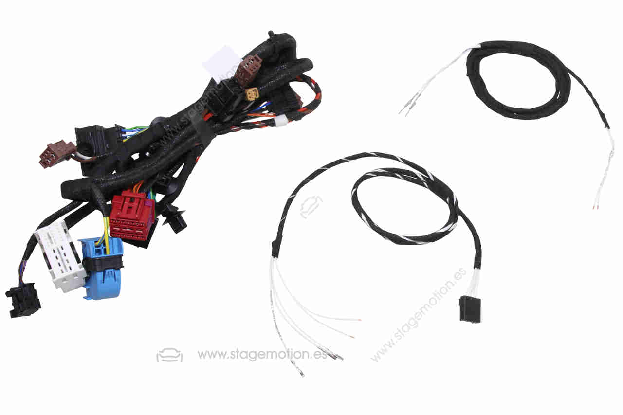 Kit memoria asiento conductor para Audi Q3 F3