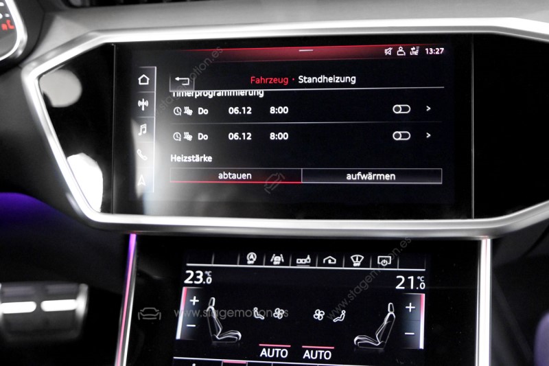 Kit de reequipamiento calefacción adicional para Audi A6 4A, A7 4K