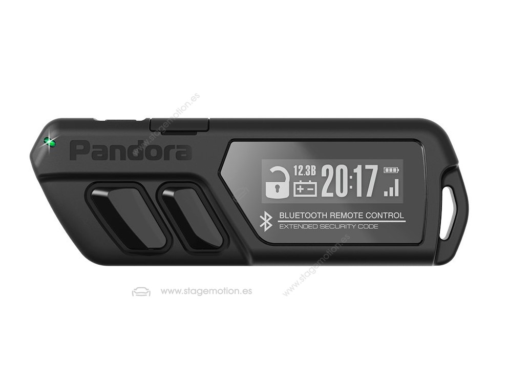 Sistema de alarma para coche Pandora Camper Mini