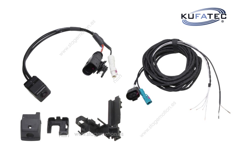 Kit cámara de visión trasera para Porsche 718 Boxster 982 PCM 4.0