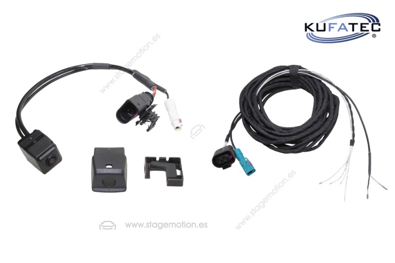 Kit cámara de visión trasera para Porsche Boxster 981