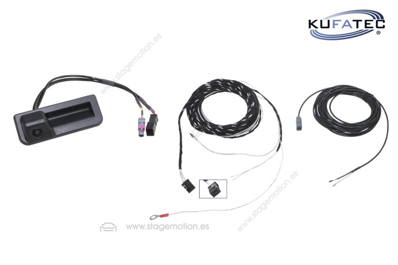 Kit cámara de visión trasera para Porsche Cayenne 9YA/9YB