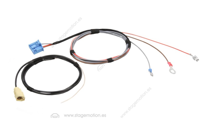 Kit calefactor auxiliar para VW Touareg 7P