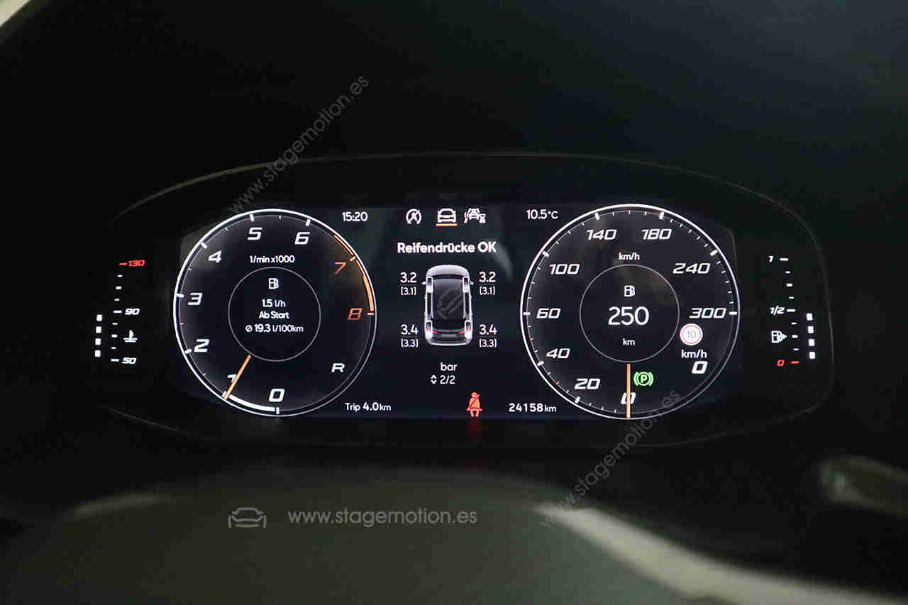 Sistema de control de presión de neumáticos (TPMS) para Seat Ateca KH