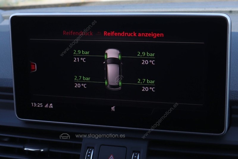 Sistema de control de presión de neumáticos (RDK) para Audi Q5 FY