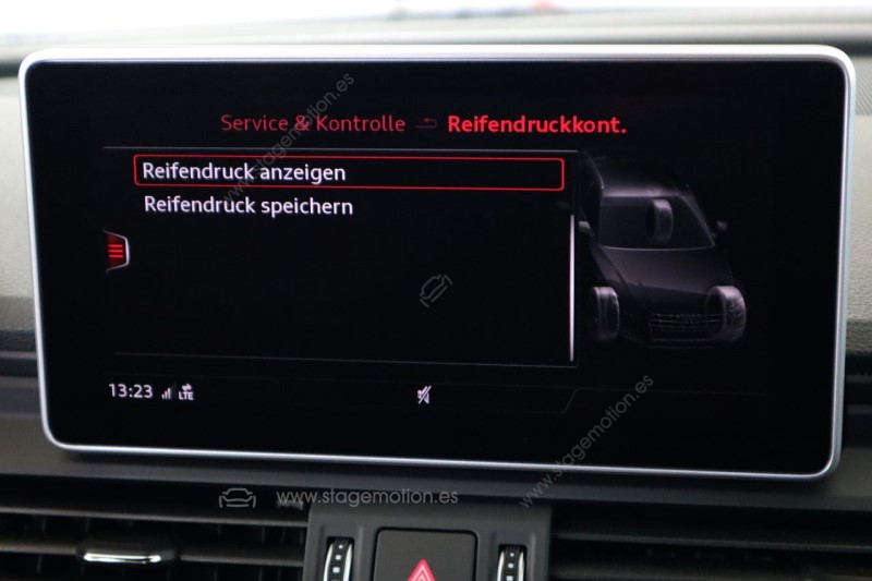 Sistema de control de presión de neumáticos (RDK) para Audi Q5 FY