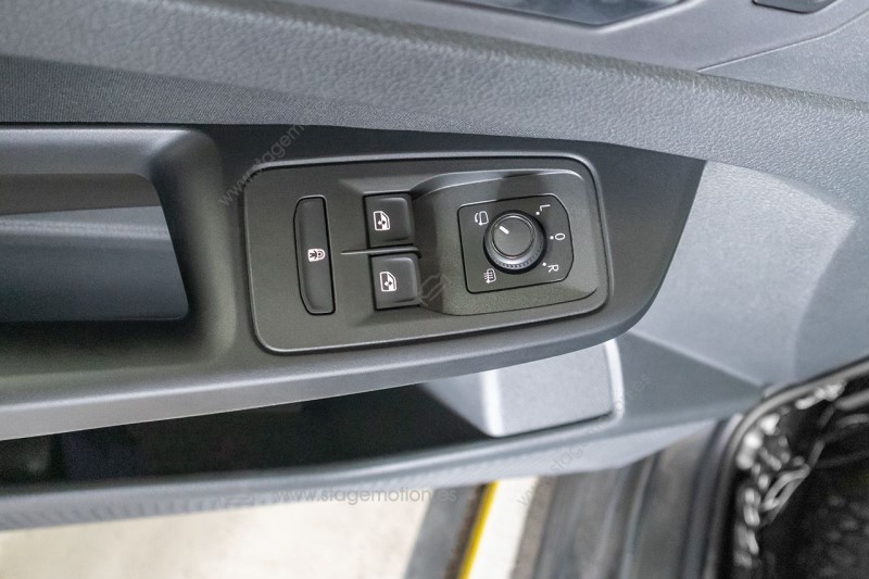 Kit de retrovisores exteriores abatibles para VW Caddy SB
