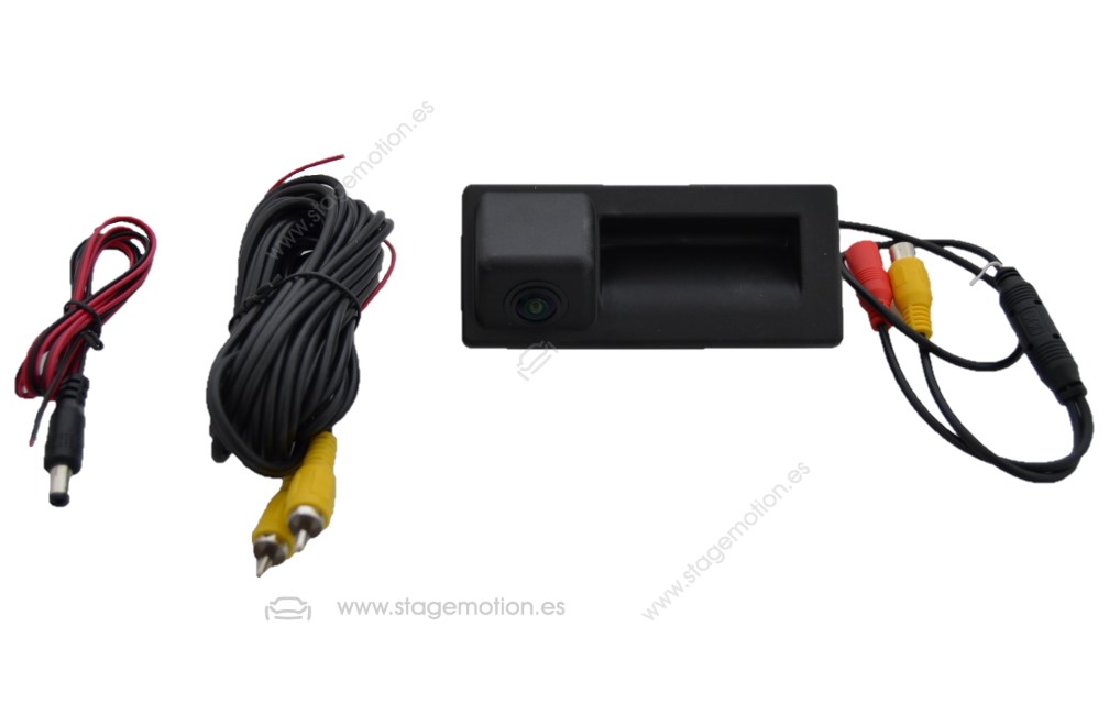 Cámara Trasera RCA HD asidero para Audi / VolksWagen / Skoda