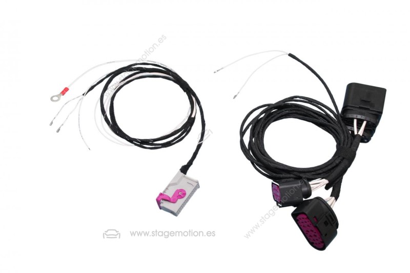 Kit de control automático del alcance de luces (aLWR) para VW Golf 8 VIII CD, CG