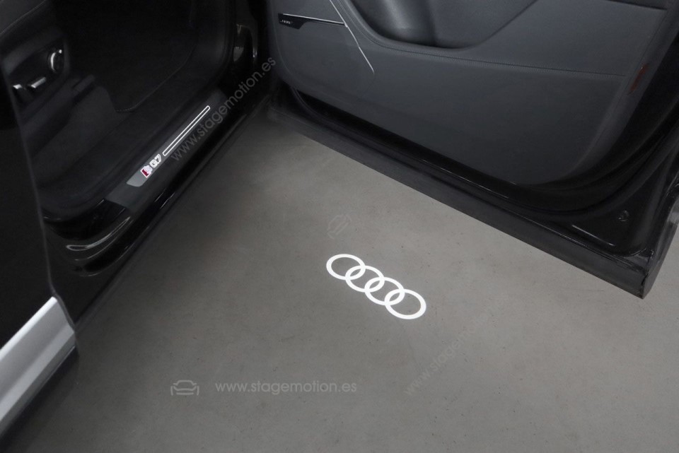 Cableado para iluminación LED de entrada para Audi MLB, Skoda