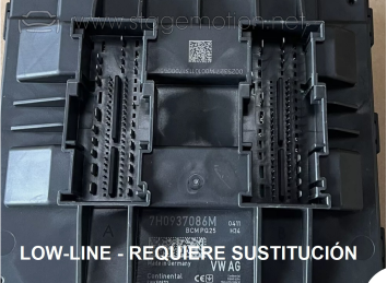Unidad de Control LOW-LINE para VW T5 GP