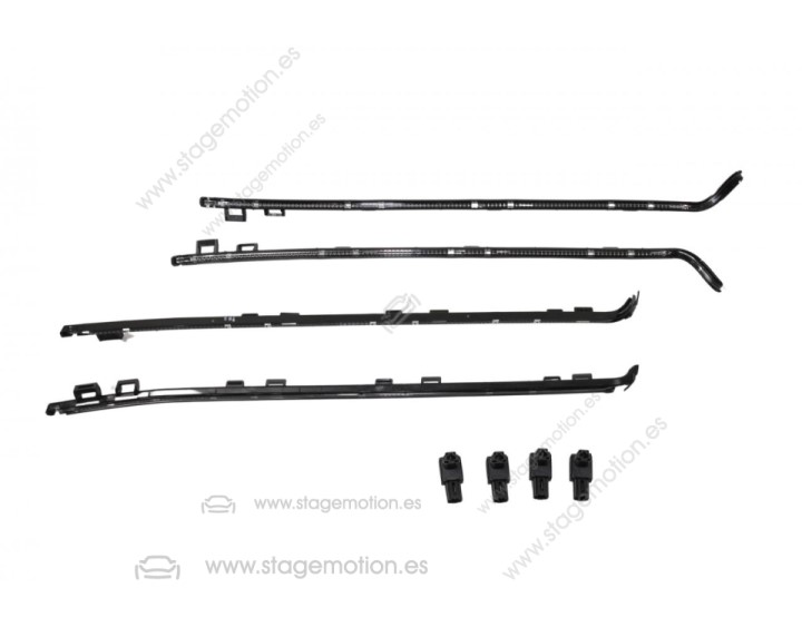 Kit de Puertas con iluminación Ambiental Audi A6 4A, A7 4K