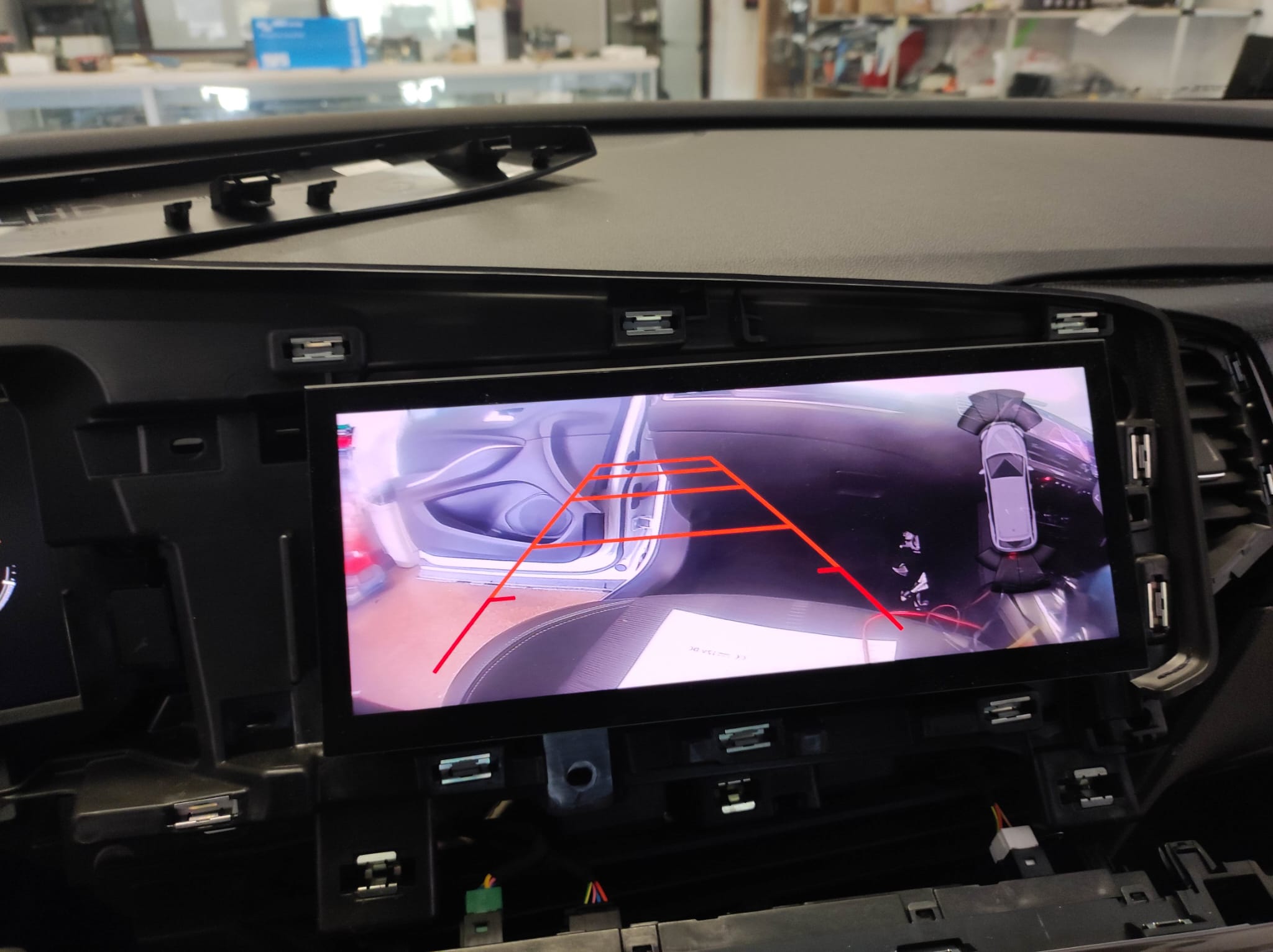 Interface AHD PSA NAC Cámaras + Vídeo Aux Peugeot/Citroën/DS/Toyota/Opel (2017-2023) 7"/8"/9"/10"