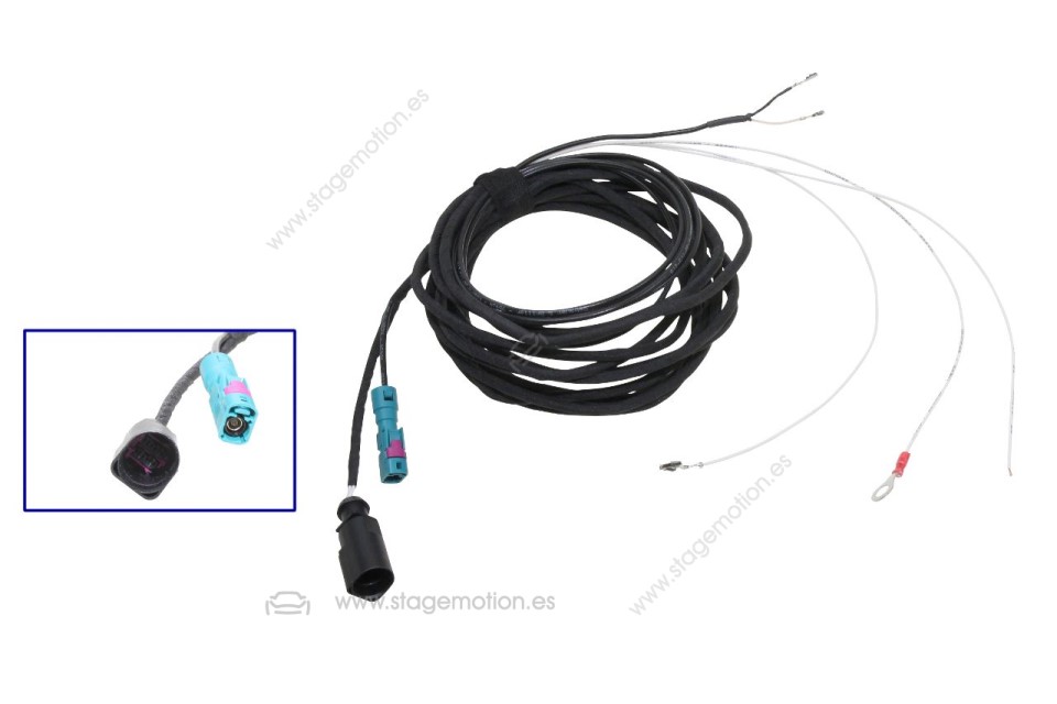 Kit cámara de visión trasera para VW up! / e-up!