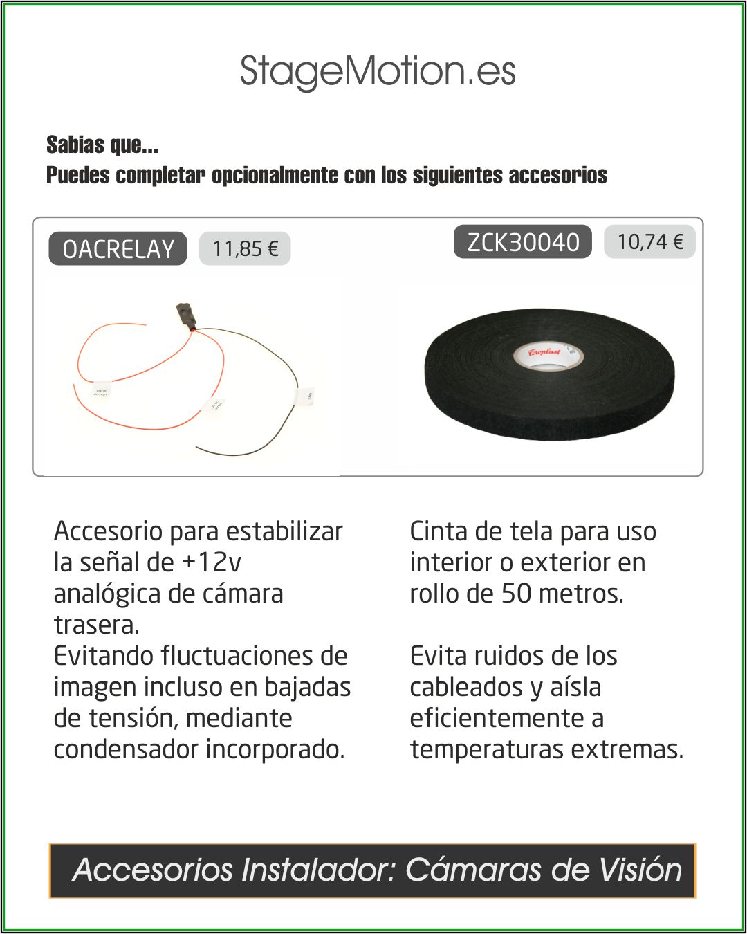 Cámara Trasera RCA asidero para Audi / VolksWagen / Skoda