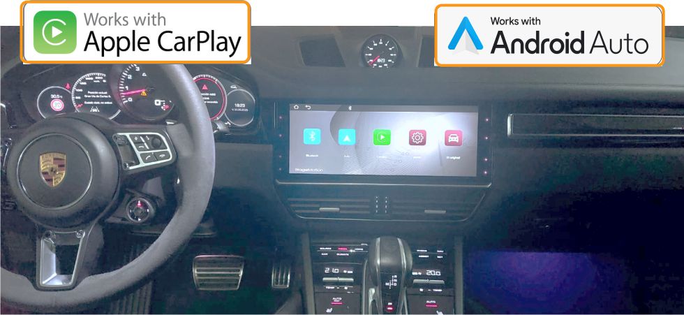 Kit Wireless Car-Play + Android Auto + Visión AHD AUDI (MIB3) & PCM 5.0/6.0 (2018-2025)