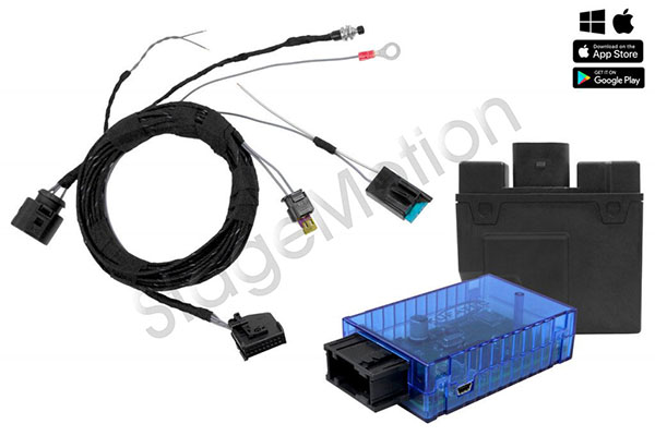 Kit completo Active Sound incl. Amplificador de sonido para VW Polo AW1