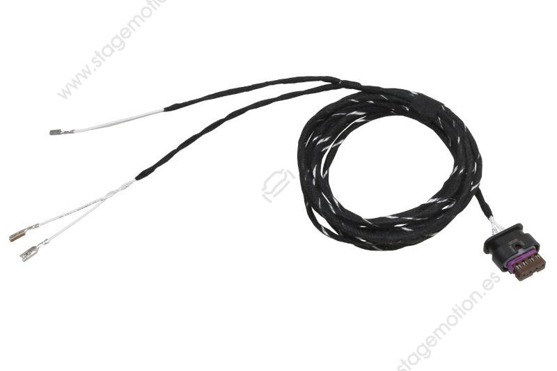Kit Cámara Visión Trasera  Mercedes Benz Clase C W205