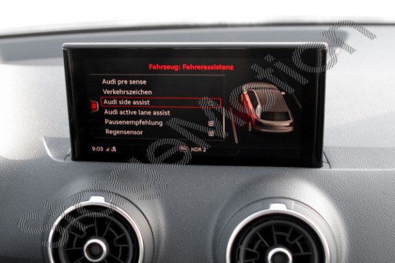 Kit completo de asistencia lateral para Audi Q3 F3