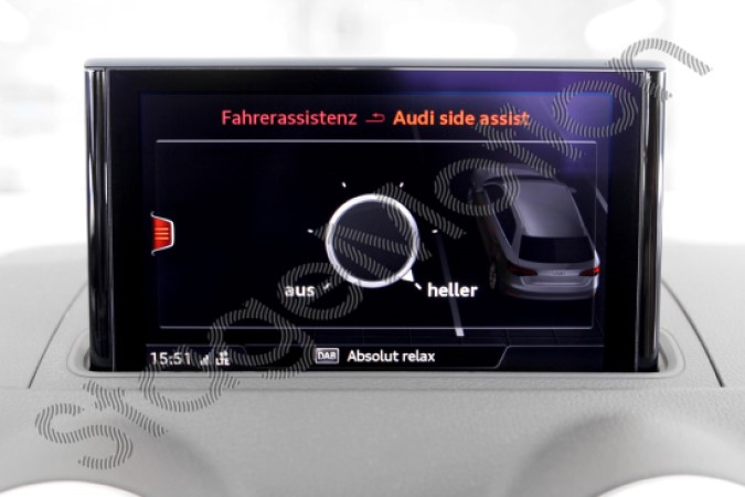 Kit completo de asistencia lateral para Audi Q3 F3
