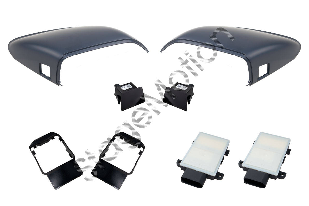 Kit completo de asistencia lateral para Audi Q8 4M