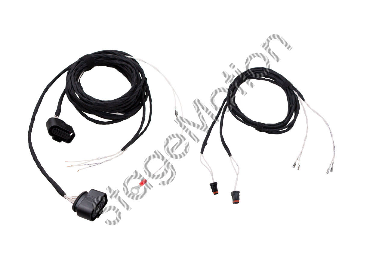 Kit completo de asistencia lateral para Audi Q8 4M