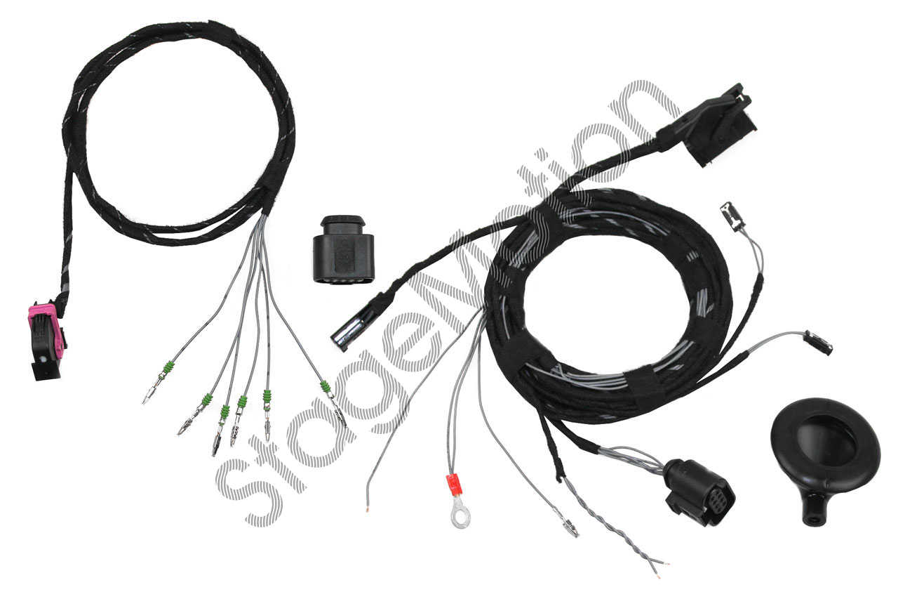 Kit completo APS+ plus (visualizador) delantero y trasero para Seat Ateca KH7