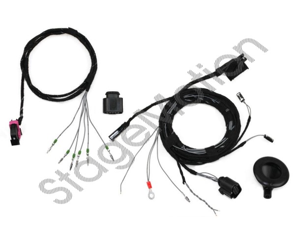 Kit completo APS + (pantalla óptica MMI) delantero y trasero para Seat Arona KJ7