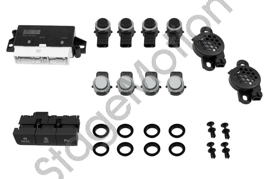 Kit completo APS + (pantalla óptica MMI) delantero y trasero para Seat Arona KJ7